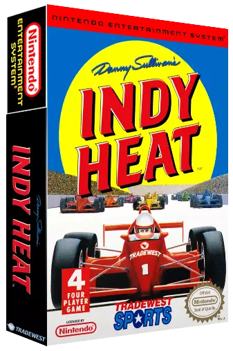jeu Danny Sullivan's Indy Heat